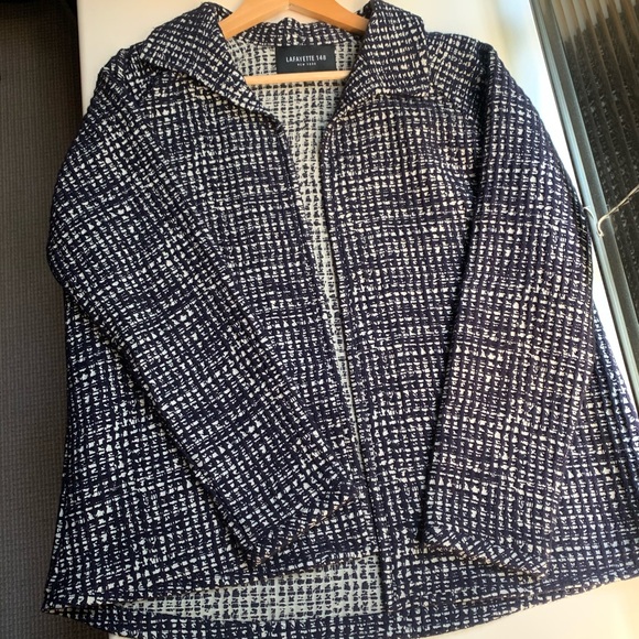 Lafayette 148 | Open Front Jacket Size S - Picture 1 of 4